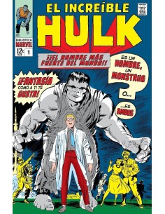 BIBLIOTECA MARVEL. EL INCREÍBLE HULK 1