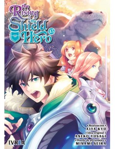 The Rising of the Shield Hero nº 13