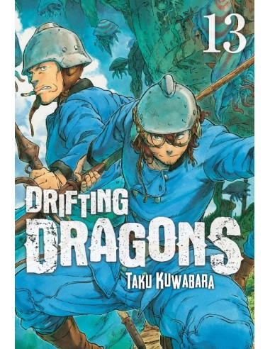 Drifting Dragons nº 13
