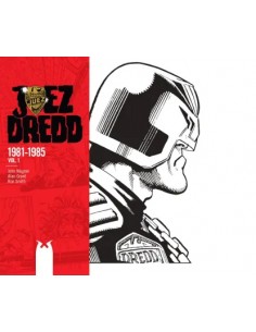 JUEZ DREDD 1981-1985