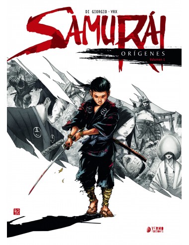 SAMURAI: ORIGENES 01