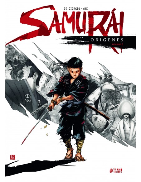 SAMURAI: ORIGENES 01