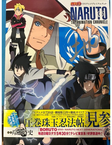 Naruto The Animation Chronicle - CHI