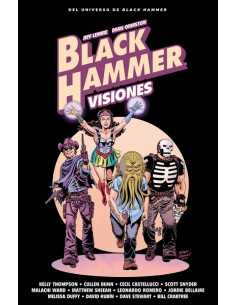 BLACK HAMMER 2. VISIONES