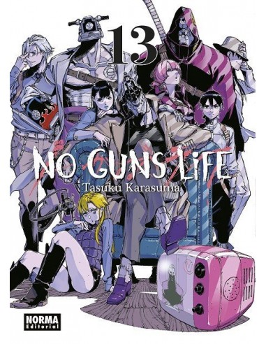 No Guns Life nº 13
