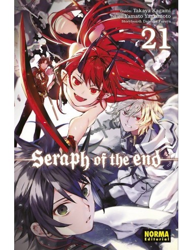 Seraph of the End nº 21