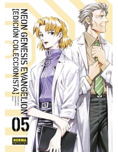 NEON GENESIS EVANGELION 05. ED. COLECCIONISTA