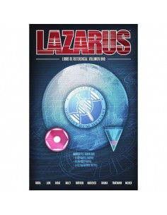 LAZARUS. EL LIBRO DE REFERENCIA 1