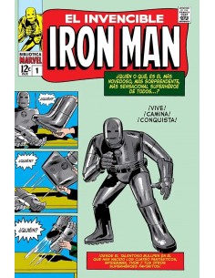 BIBLIOTECA MARVEL. EL INVENCIBLE IRON-MAN 1 : 1963 : TALES OF SUSPENSE 39-47 USA