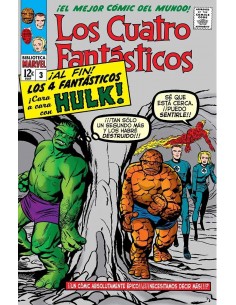 BIBLIOTECA MARVEL. LOS 4 FANTÁSTICOS 03