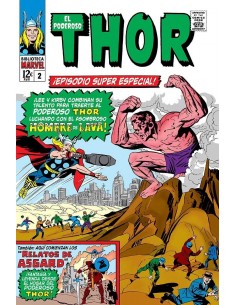 BIBLIOTECA MARVEL. EL PODEROSO THOR 02
