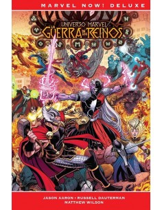 LA GUERRA DE LOS REINOS (MARVEL NOW! DELUXE)
