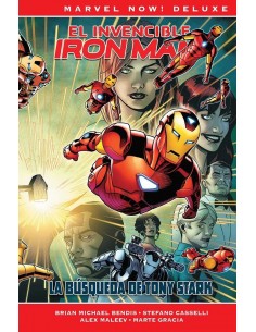 EL INVENCIBLE IRON MAN 05 (MARVEL NOW! DELUXE)
