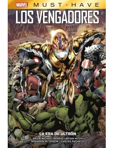 MARVEL MUST HAVE LOS VENGADORES 02 LA ERA DE ULTRON