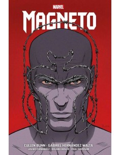 MAGNETO DE CULLEN BUNN Y G. HERNÁNDEZ WALTA (MARVEL OMNIBUS)