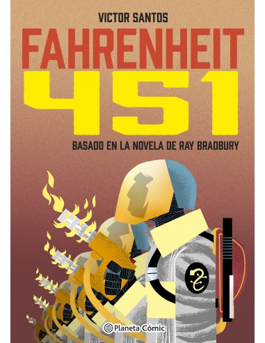 FAHRENHEIT 451 (NOVELA GRÁFICA)