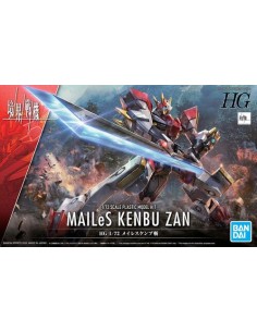 HG MAILES KENBU ZAN 1/72
