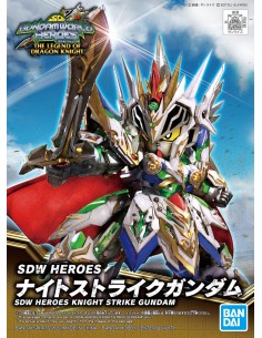 SDW HEROES KNIGHT STRIKE GUNDAM