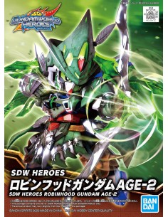 SDW HEROES ROBINHOOD GUNDAM AGE-2