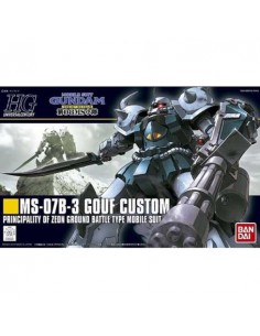 HGUC GOUF CUSTOM 1/144