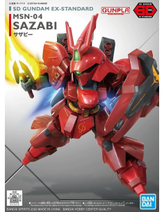 SD GUNDAM SAZABI EX STD