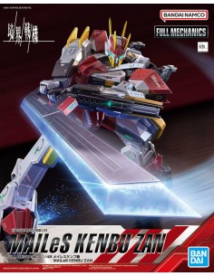 FULL MECHANICS MAILES KENBU ZAN 1/48