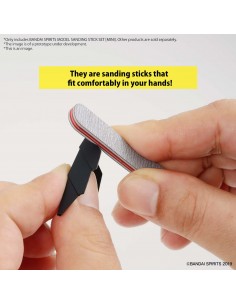 BANDAI SPIRITS MODEL SANDING MINI SET 2