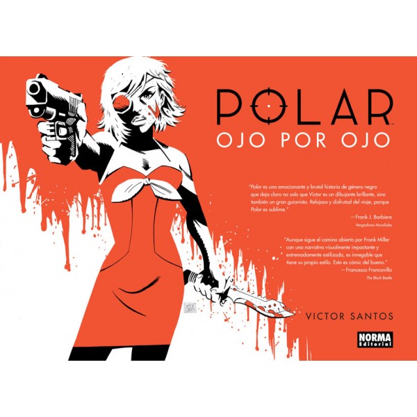 Polar: Ojo por Ojo Book Cover