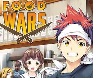 Food Wars Book Cover