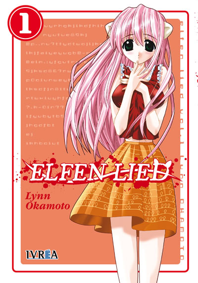 Elfen Lied Book Cover