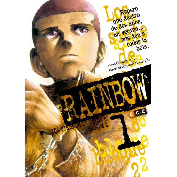 Rainbow, los siete de la celda 6 Bloque 2 Book Cover