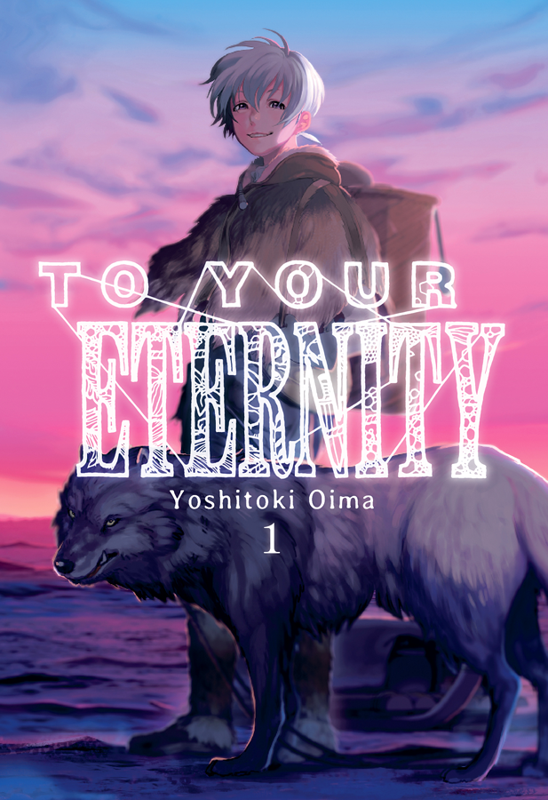 To Your Eternity Book Cover