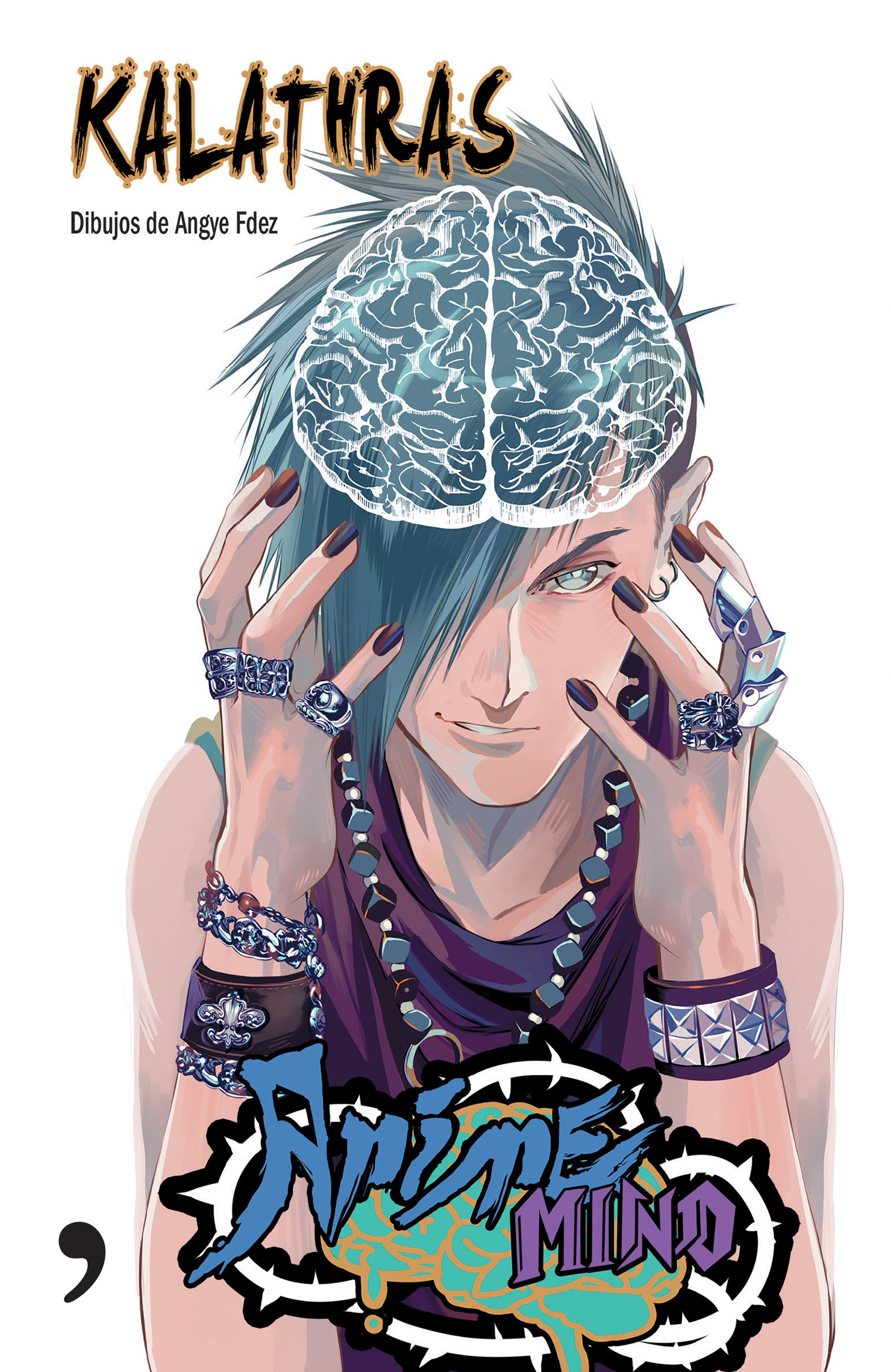 Anime Mind Book Cover