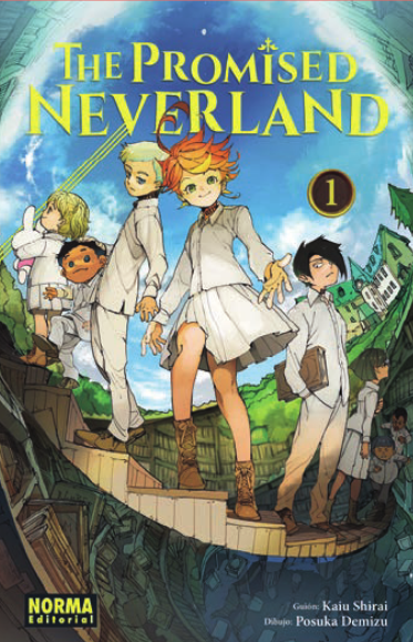 The Promised Neverland Book Cover
