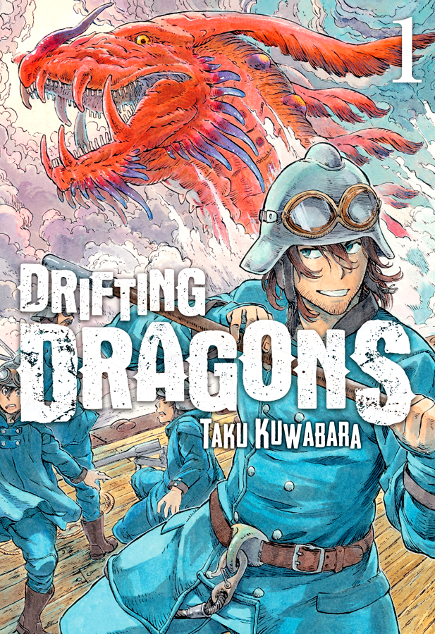 Drifting Dragons Book Cover