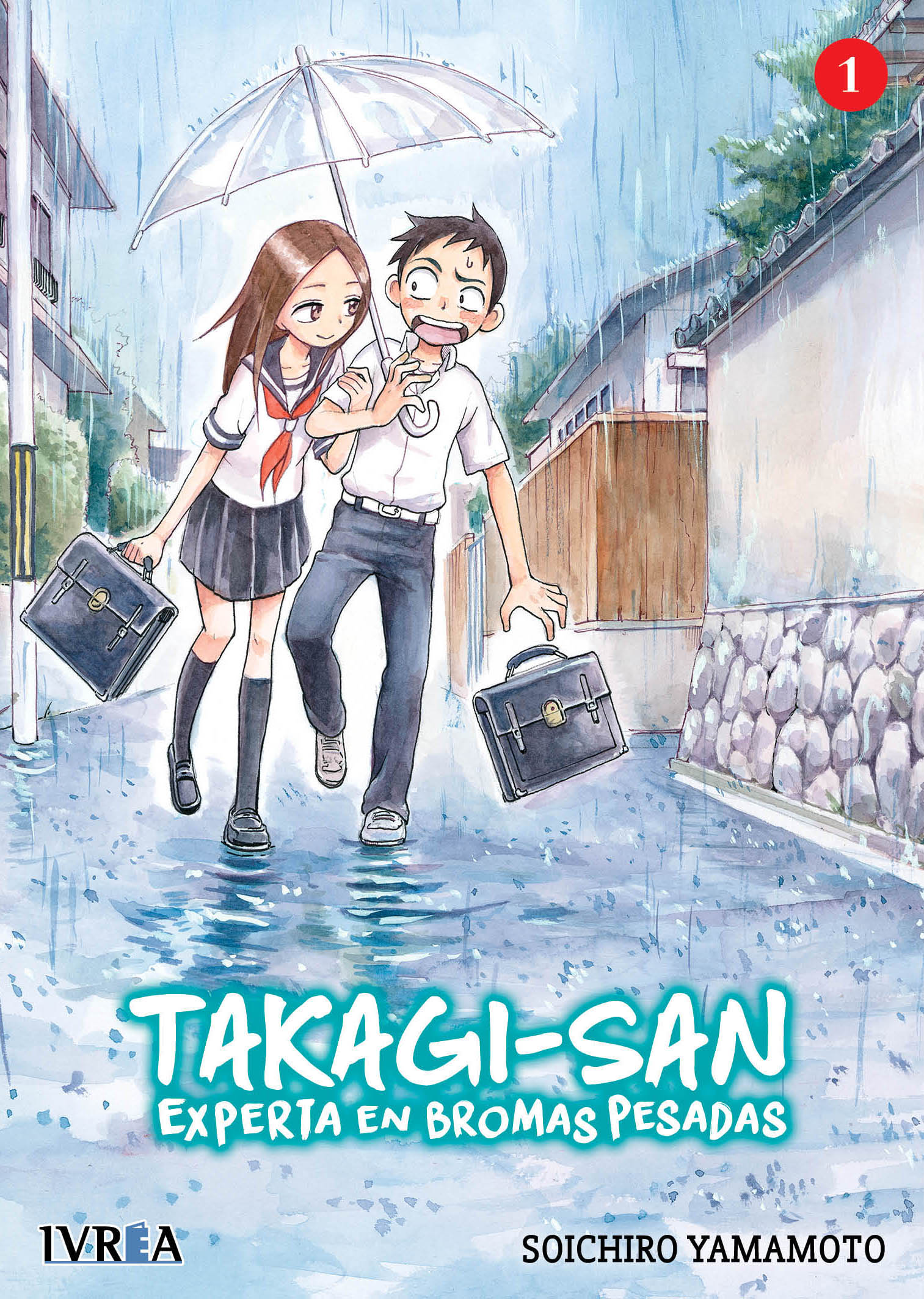 Takagi-san, experta en bromas pesadas Book Cover