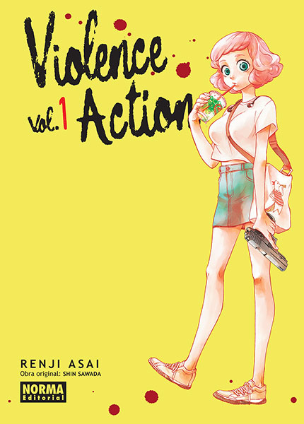 Violence Action Book Cover