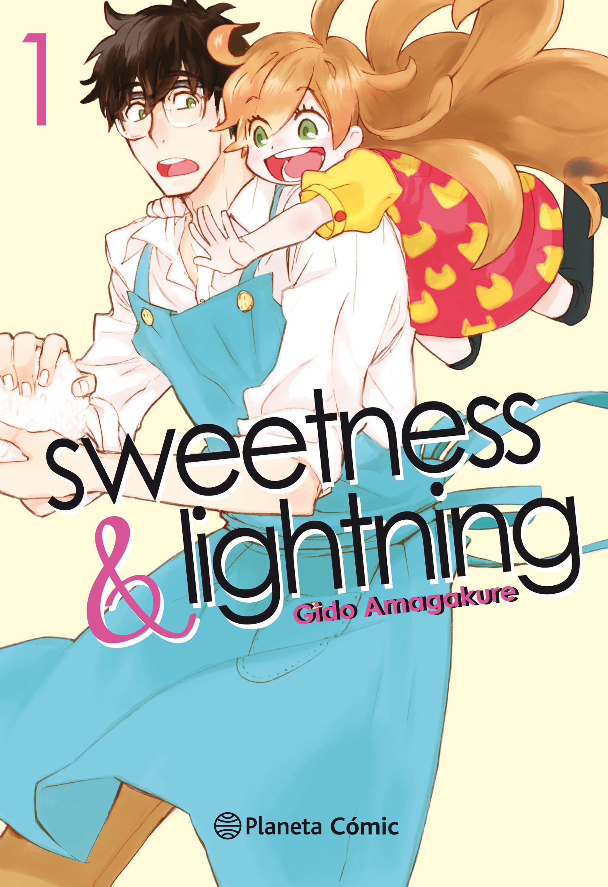 Sweetness & Lightning Book Cover