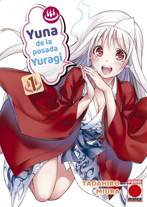Yuna de la posada Yuragi Book Cover