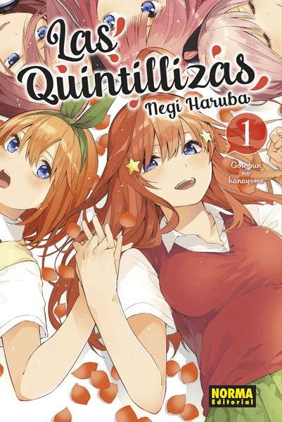 Las Quintillizas Book Cover