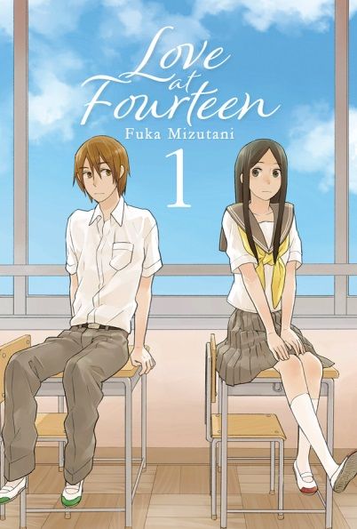 Love at Fourteen - Portada