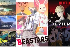Animes Netflix