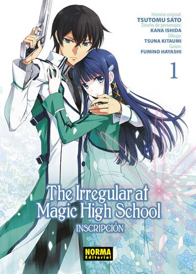 The Irregular at Magic High School Book Cover