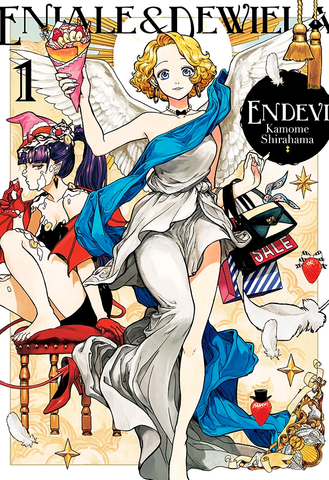 Endevi (Eniale y Dewiela) Book Cover