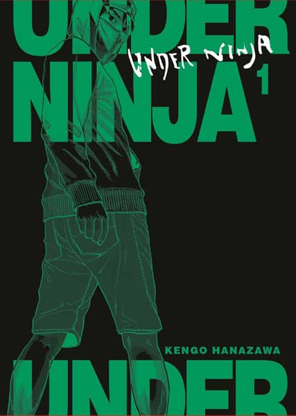 Under Ninja Book Cover