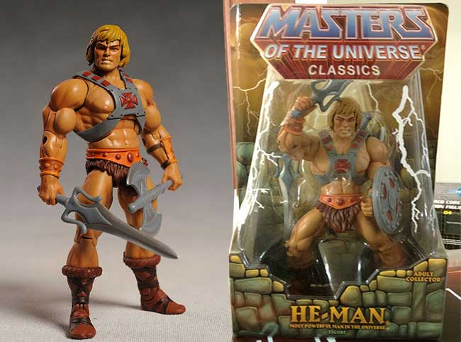 He-Man y los  Másters del Universo