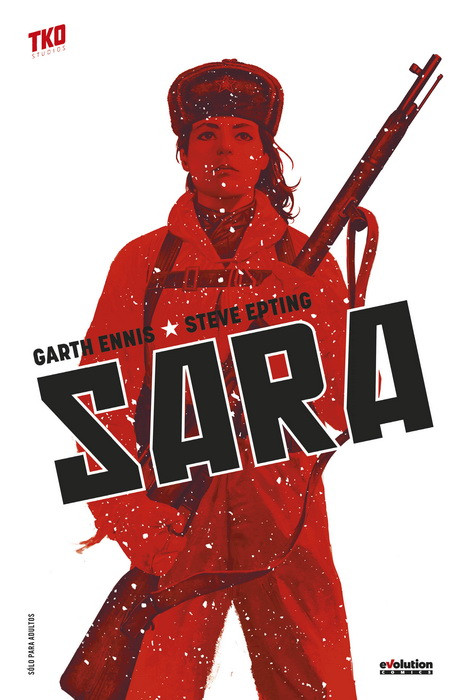Sara Book Cover