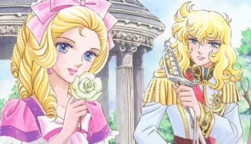 Manga ECC La Rosa de Versailles