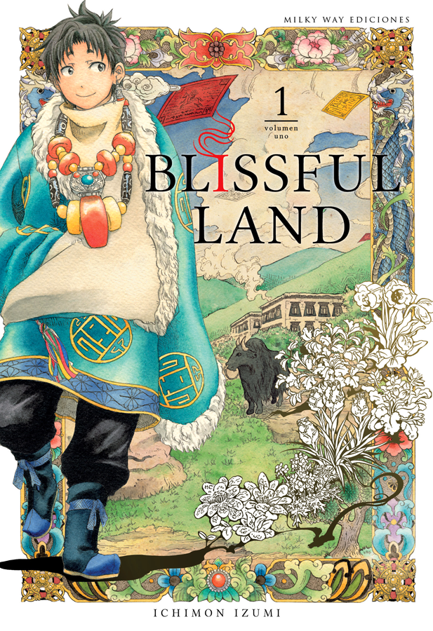 Blissful Land (Tenjuu no Kuni) Book Cover