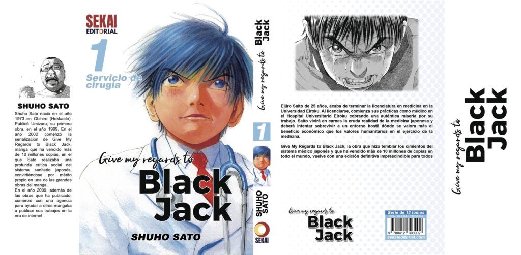 Sekai Reseña Black Jack